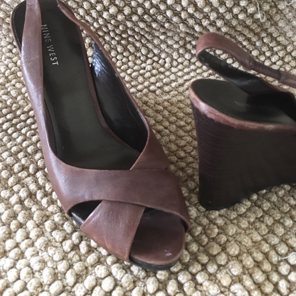 Wedge heels